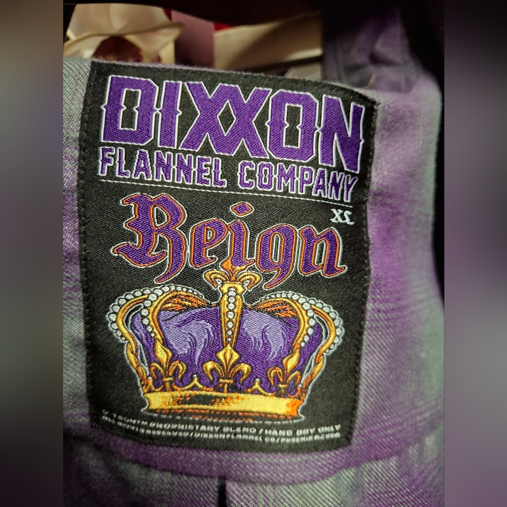 DIXXON Men's Reign Flannel XL - Picture 5 of 5